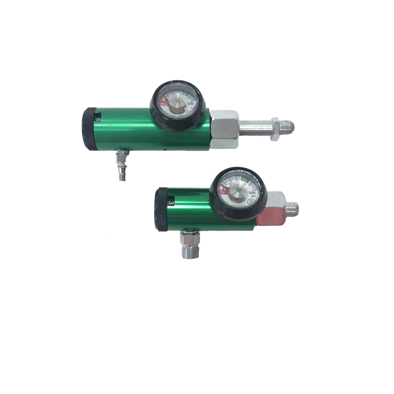Manufacturer Oxygen Regulator Medical Grade CGA540 Oxygen Regulator for Oxygen Cylinder