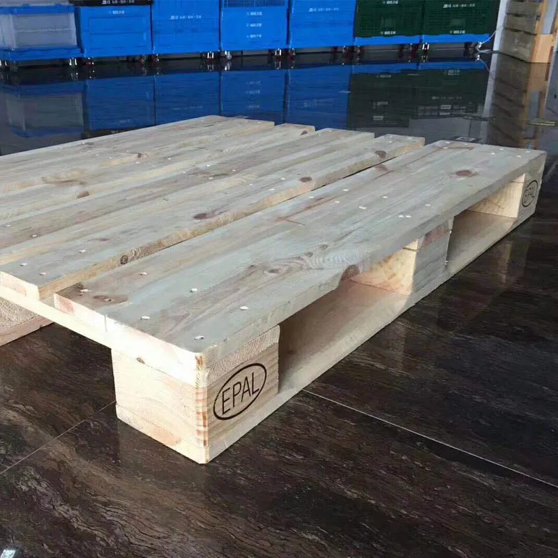 Factory Wholesale Cheap Single Face 4 Way Entry Wood Pallets Cheap European standard EPAL fumigated wooden pallet