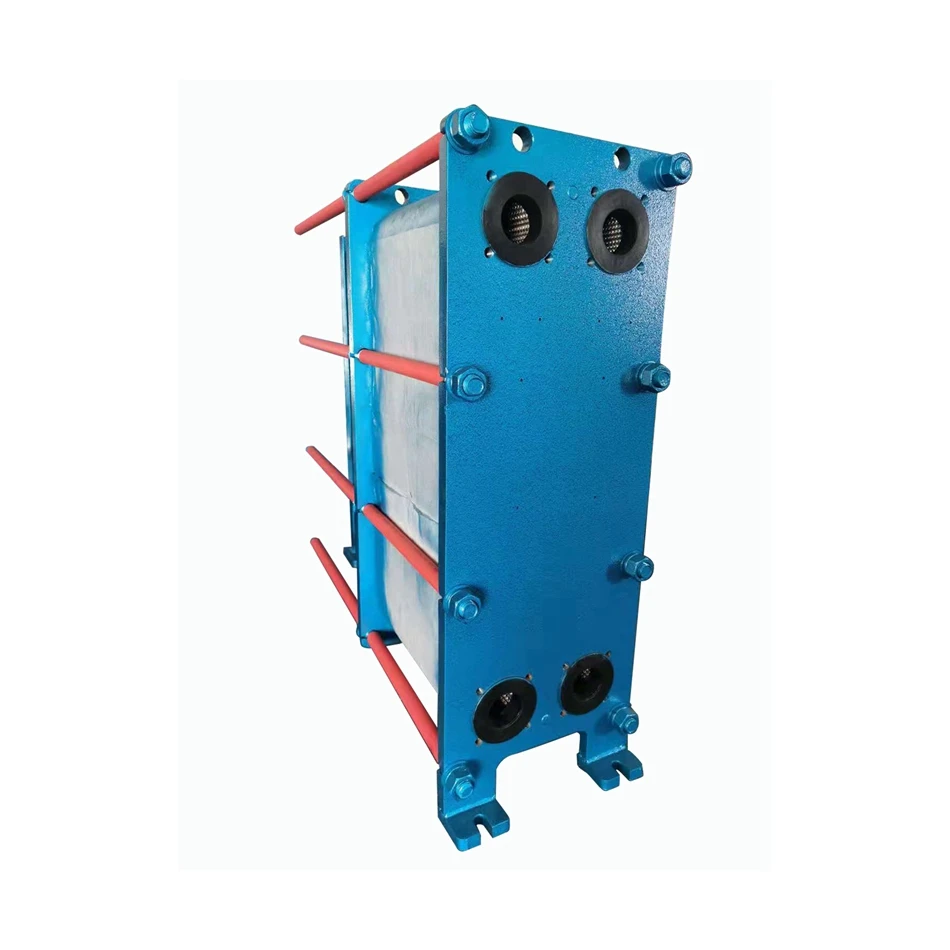Other refrigeration and heat exchangers Customized heat exchangers are efficient plate heat exchanger
