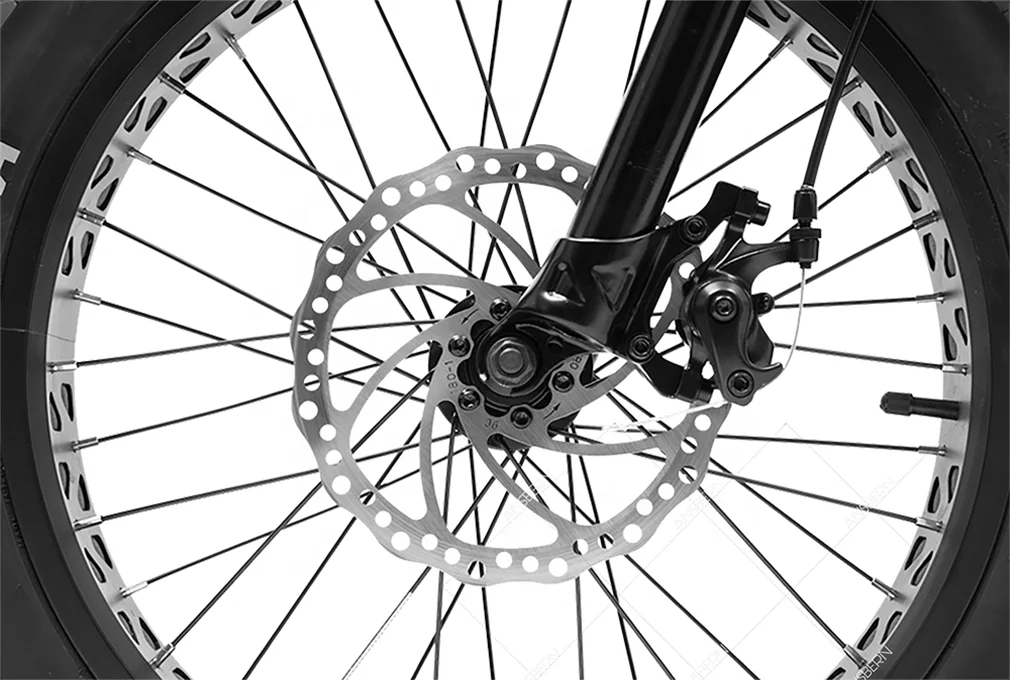 Снежный горный велосипед E-fatbike 48 в 1000 Вт с толстыми шинами сертификат CE электрический Fatbike