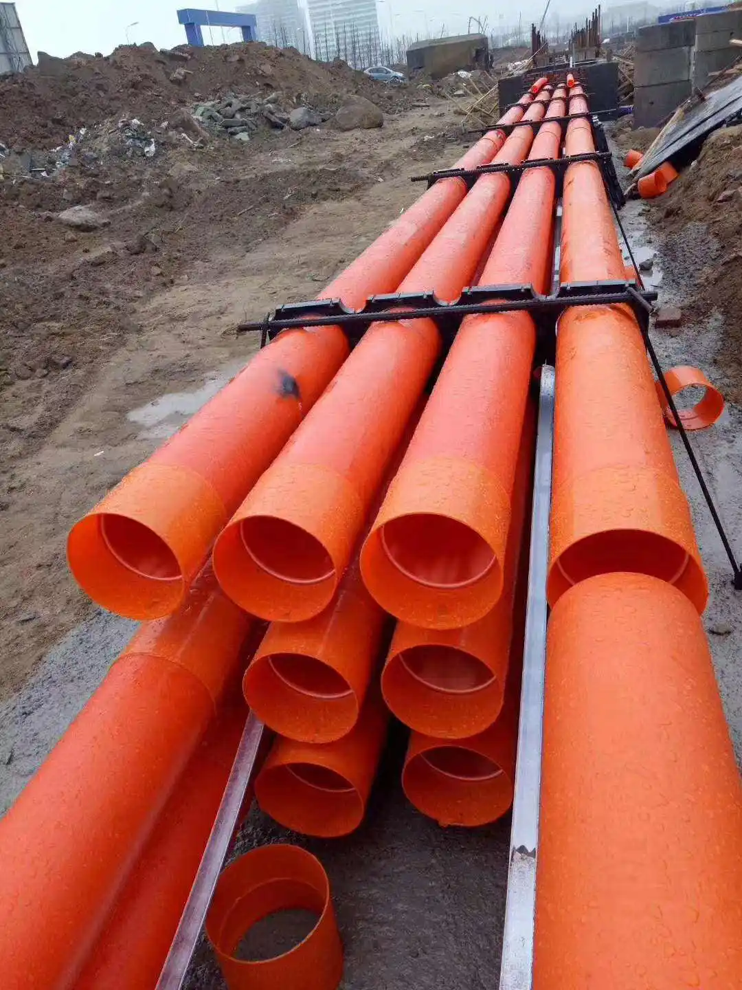 2 2.5 4 inches 13mm 20mm 25mm 100mm 150mm 300Mm grey Colored available price list Pvc electrical conduit pipes underground Price
