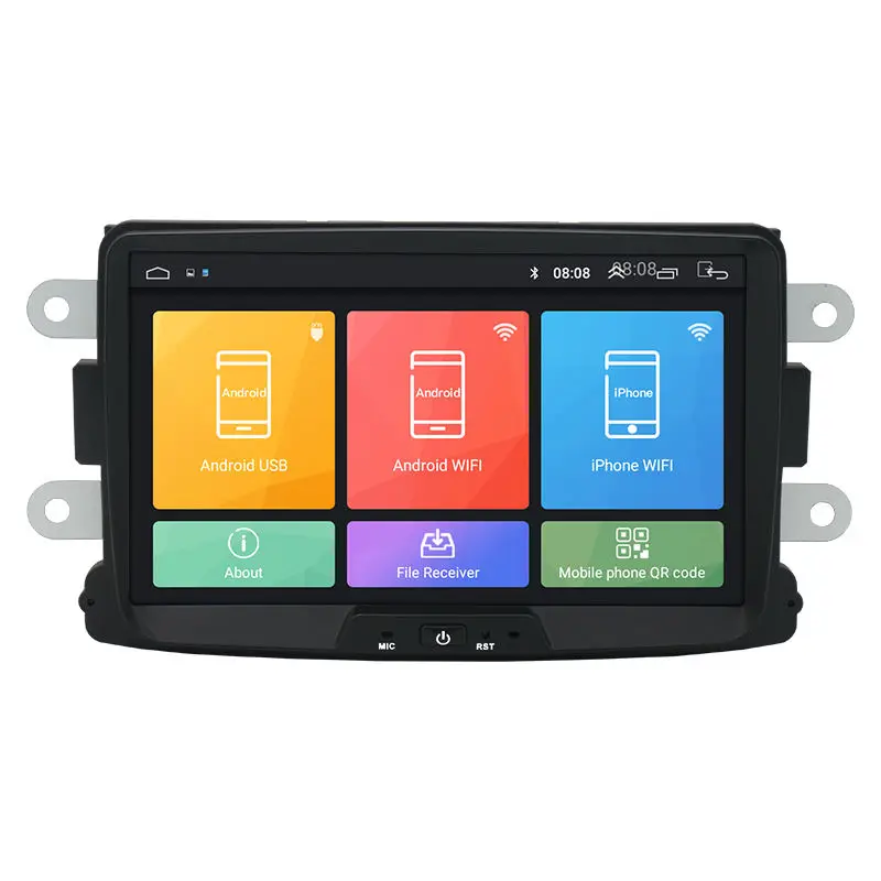 2 Din 7 Inch Android Car Radio Multimedia Car DVD Player For Dacia/Sandero/Duster/Renault/Captur/Lada/Xray/Logan 2