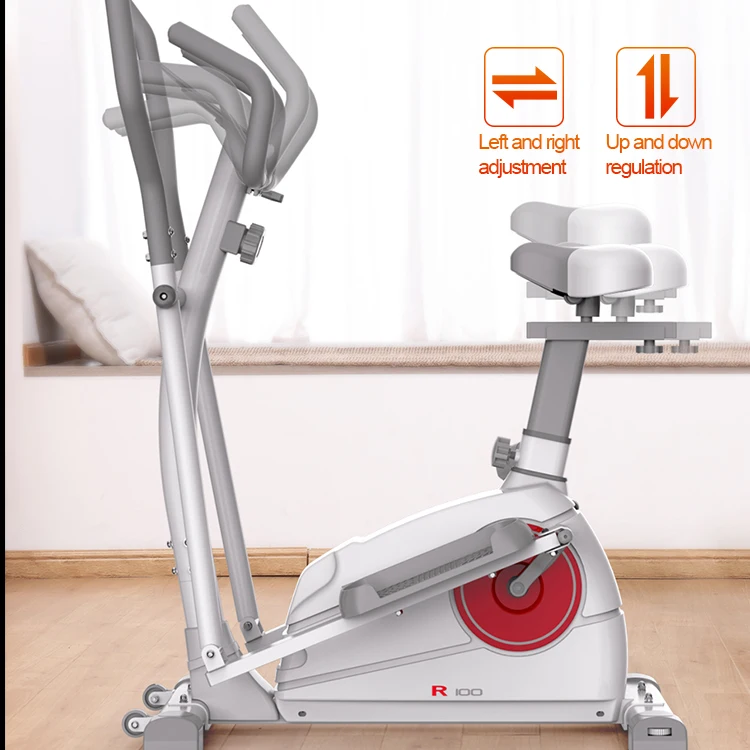 
2020 New Design Spin Bike Handlebar Adjustable Fitness Elliptical Trainer 30 Iron Body Building ENJOY LIFE 34 Kg 100x72x150 Cm 
