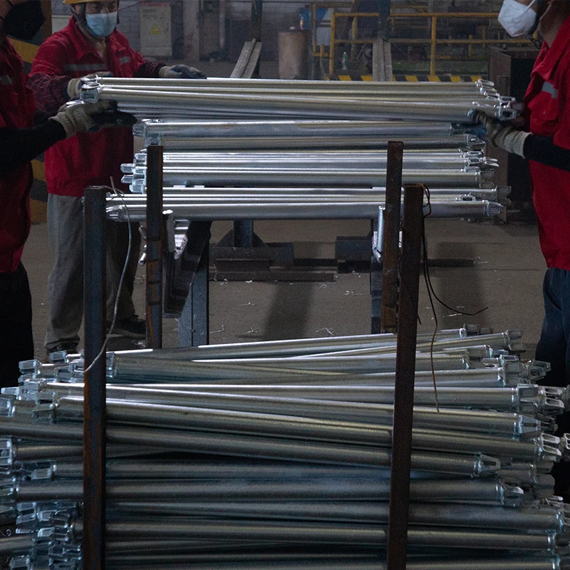 Ringlock Scaffolding Accessories Clamp Metal Galvanized Andamios Scaffold System