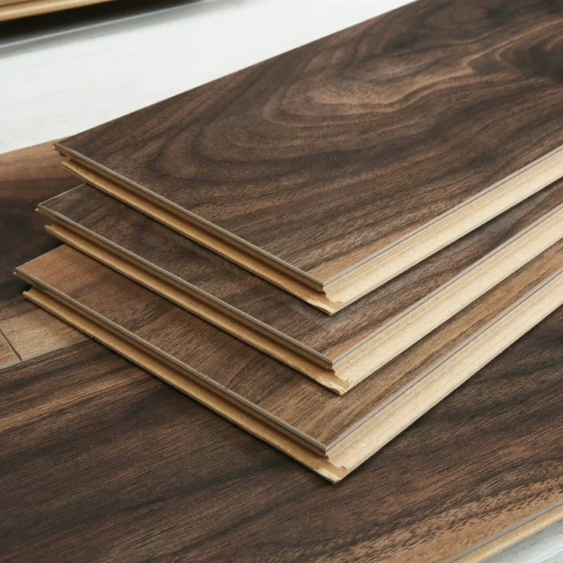 Top Quality Waterproof Laminate Flooring Interior Laminated Flooring In Living Room