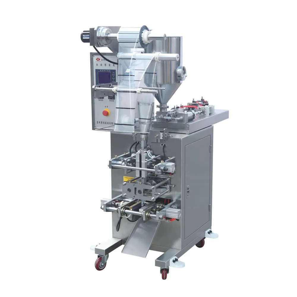 Automatic Liquid Pouch Water Juice Beverage Milk Oil Detergent Yogurt Honey Sachet Packaging Machine