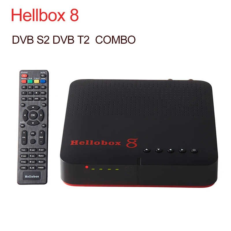  Hellobox 8-цифра спутниковый телевизионный ресивер DVB-S2X DVB-T2 комбо ТВ BOX Играть на мобильный телефон с поддержкой Android/IOS игры свежем воздухе