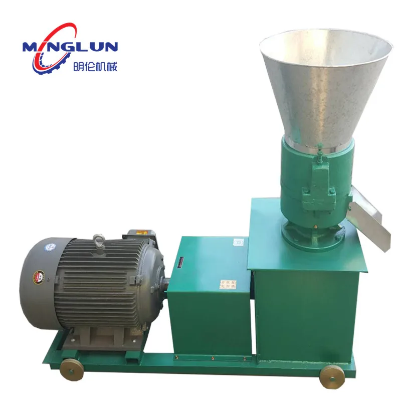 1ton/h organic cow manure fertilizer cow dung chicken manure pellet machine