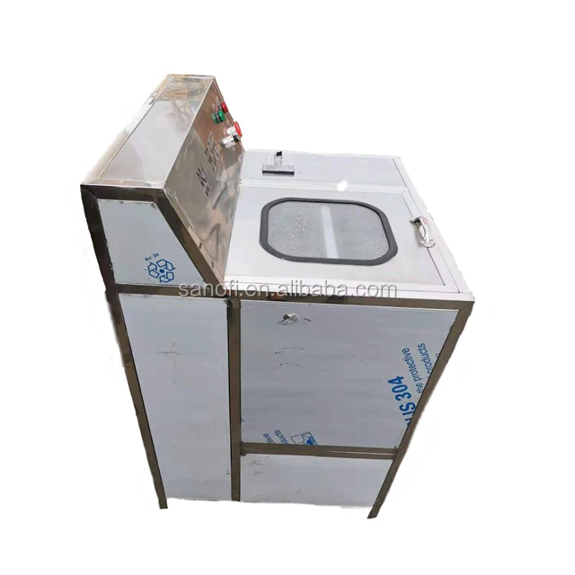 Чистящая машина для чистки крышек бутылок 5 галлонов