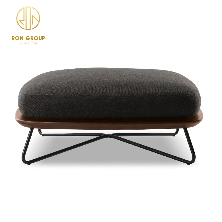 Accept Customization Metal Frame Soft Cushion Single Seating Rattan Chair Furniture Hotels Garden Sofa Set Outdoor