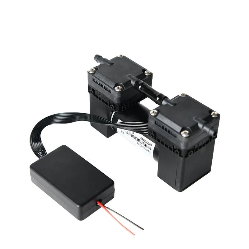 Kamoer HLVP15 12V/24V single/double head small brushless motor mini vacuum pump small diaphragm booster negative pressure pump