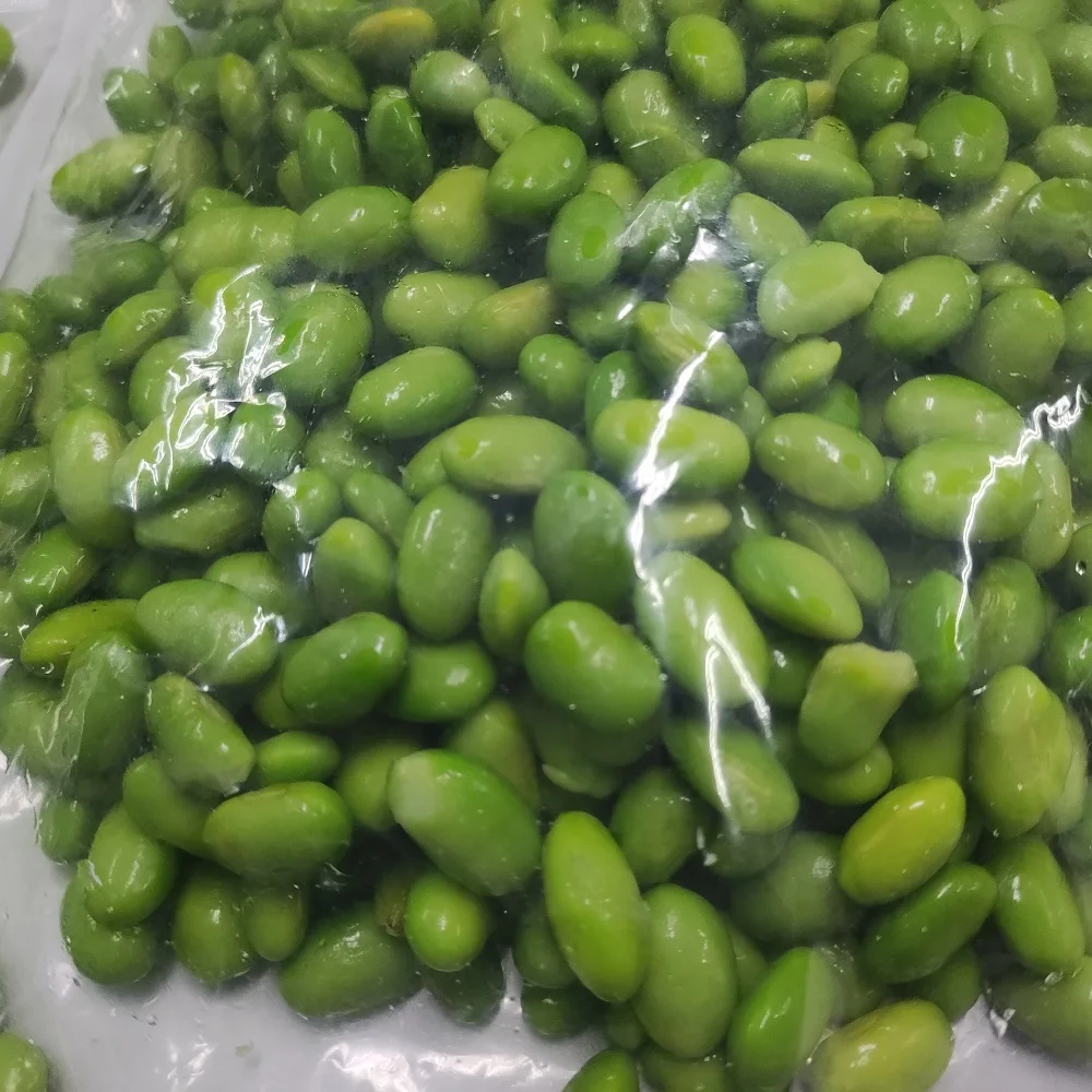 Frozen Edamame Soybeans Frozen Green Soybeans Frozen Green Edamame