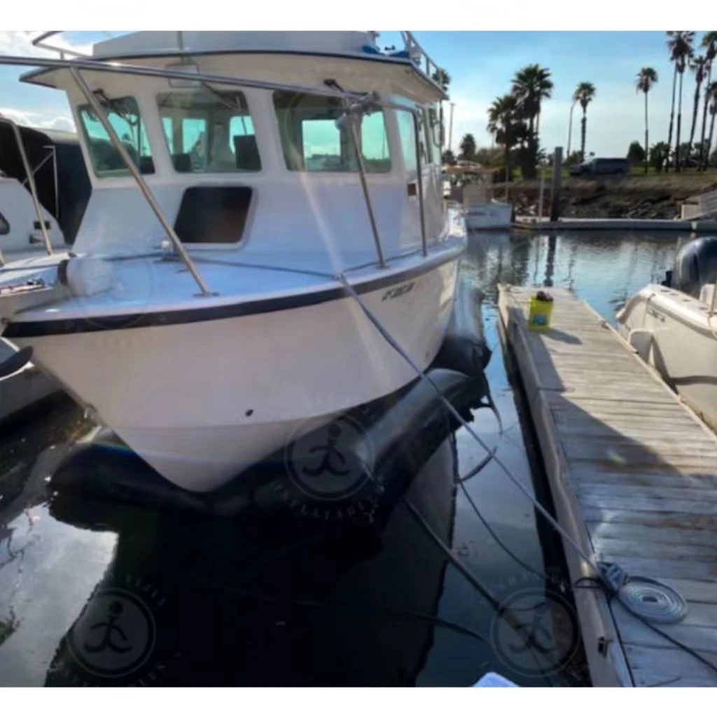 Морской спасательный ПВХ воздушный подъемник надувной док понтон затонувшая лодка подушка безопасности