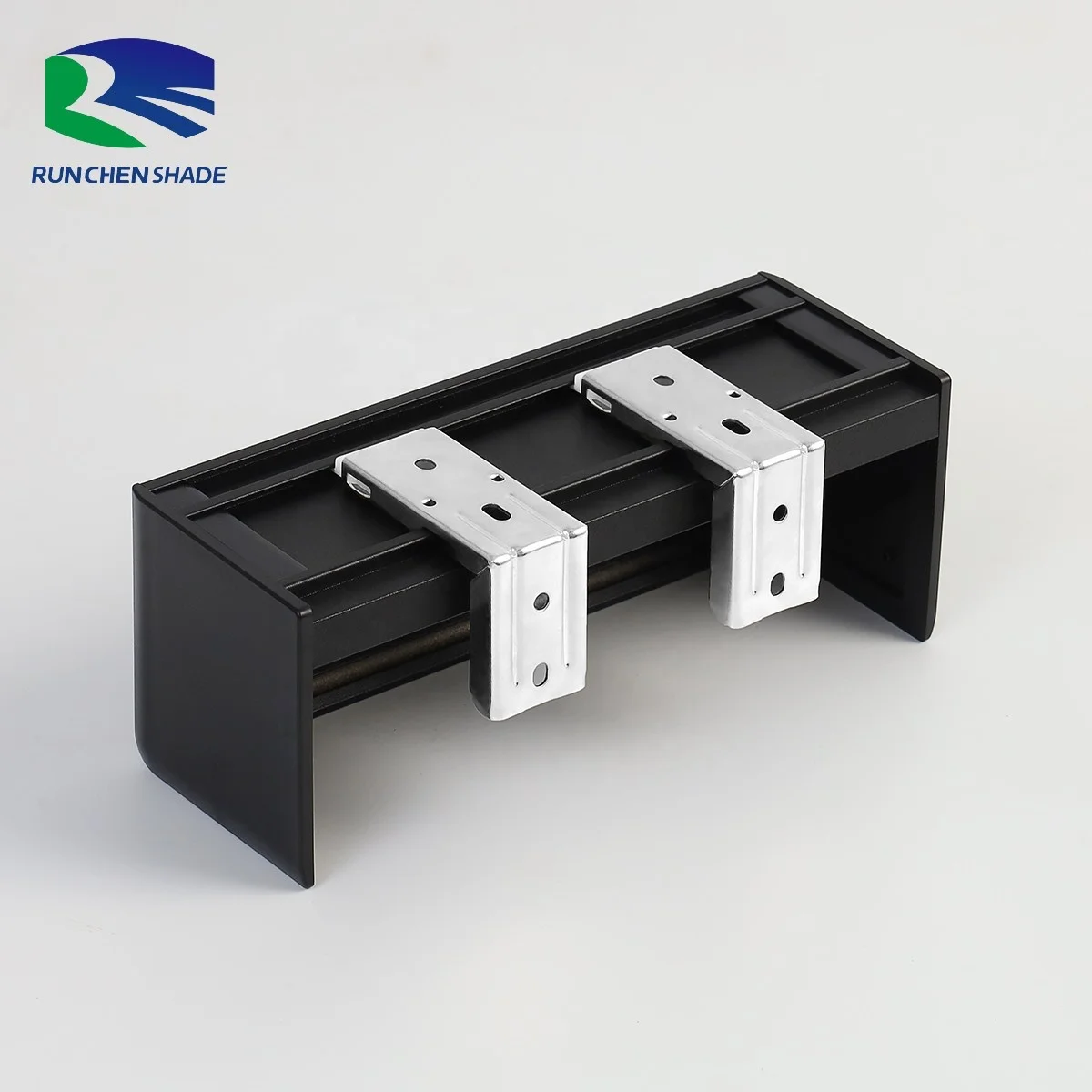 Best price custom anodized aluminum u profile curtain rail curtain track aluminum profile