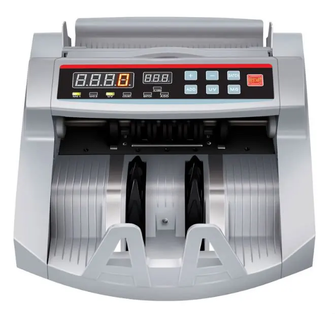 GR-2108UV/MG selling well all over the world money detector Bill Counter with LED Screen