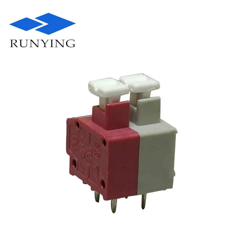 5mm spacing SMD/PCB push in wire connector copper hardware insides connectors/soldering connectors Push Button terminal block