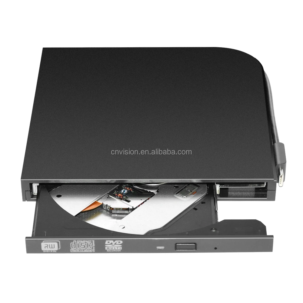Портативный привод USB 3 0 CD/Dvd +/-Rw тонкая ПЗУ записывающая горелка для ноутбука настольного ПК Внешний Оптический