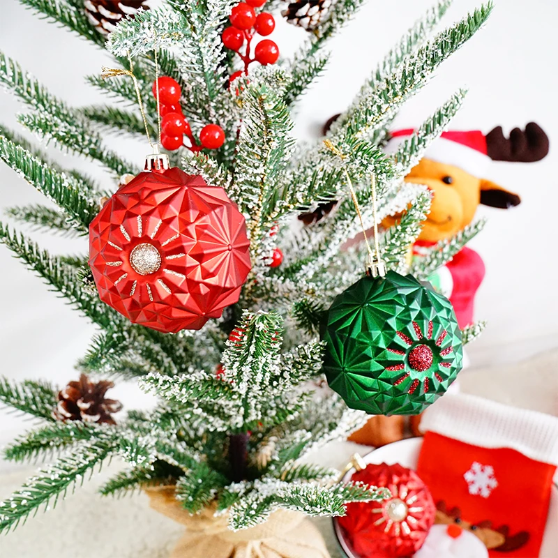 Customized decorations luxury christmas foam balls for christmas tree decoration