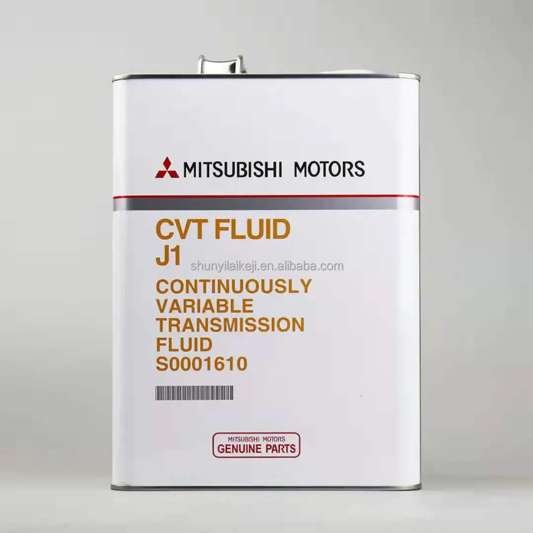 Трансмиссионное масло для жидкости Mitsubishi CVT, масло для двигателя 4 л, железный корпус, коробка для смазочного масла, масло
