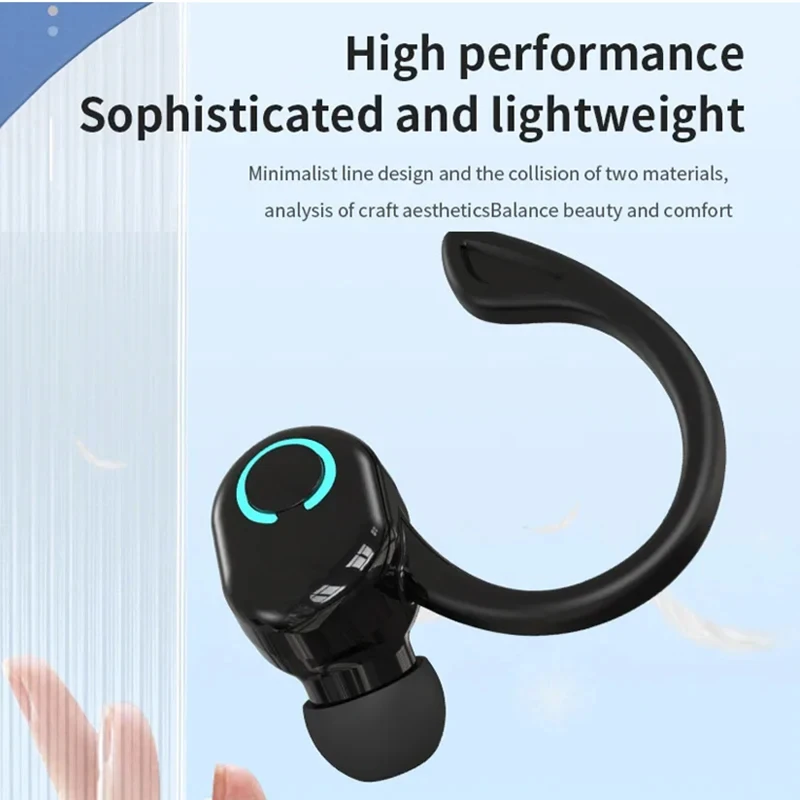 Promotional Small Bulk Items From China To Sell Resell Cheap S10 Earhook Wireless Headphone In-ear Earbuds Sport Single Earphone