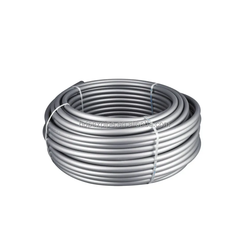 Russian Market cross-linked PE-Xa pipe with EVOH anti-diffusion layer 16*2.2