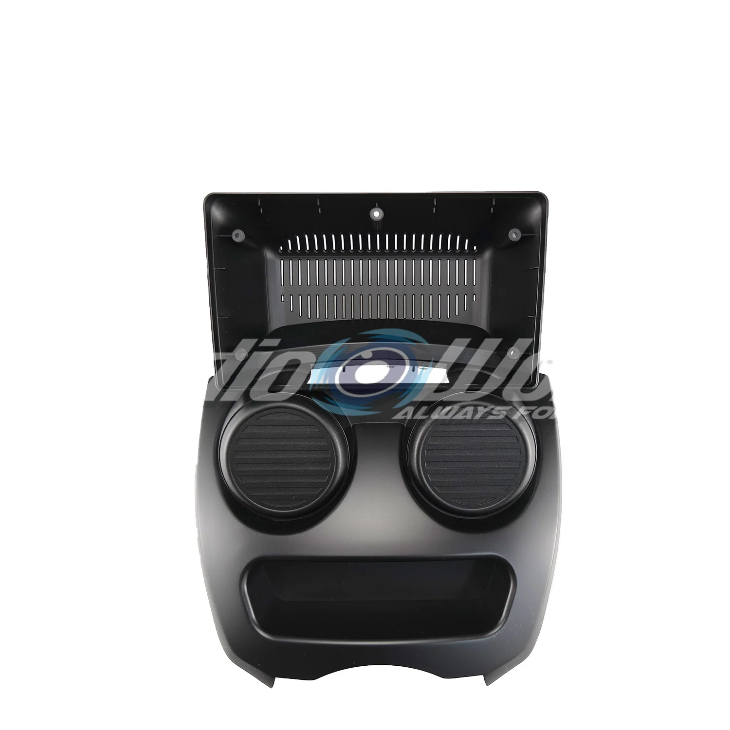 2 Din Car player Audio radio holder license plate Dash Trim Facia Panel frame for BYD F0 2008-2015