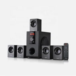 5.1  Speaker System Home  BT  Subwoofer Usb Computer H3820