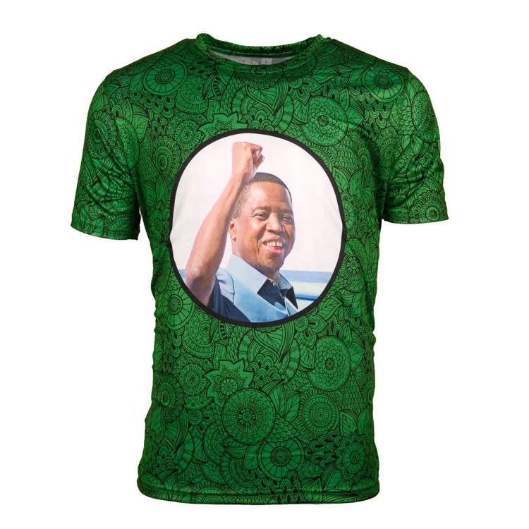 Breathable running african men shirt  100% cotton Custom printing blank plain promotion  men tshirt