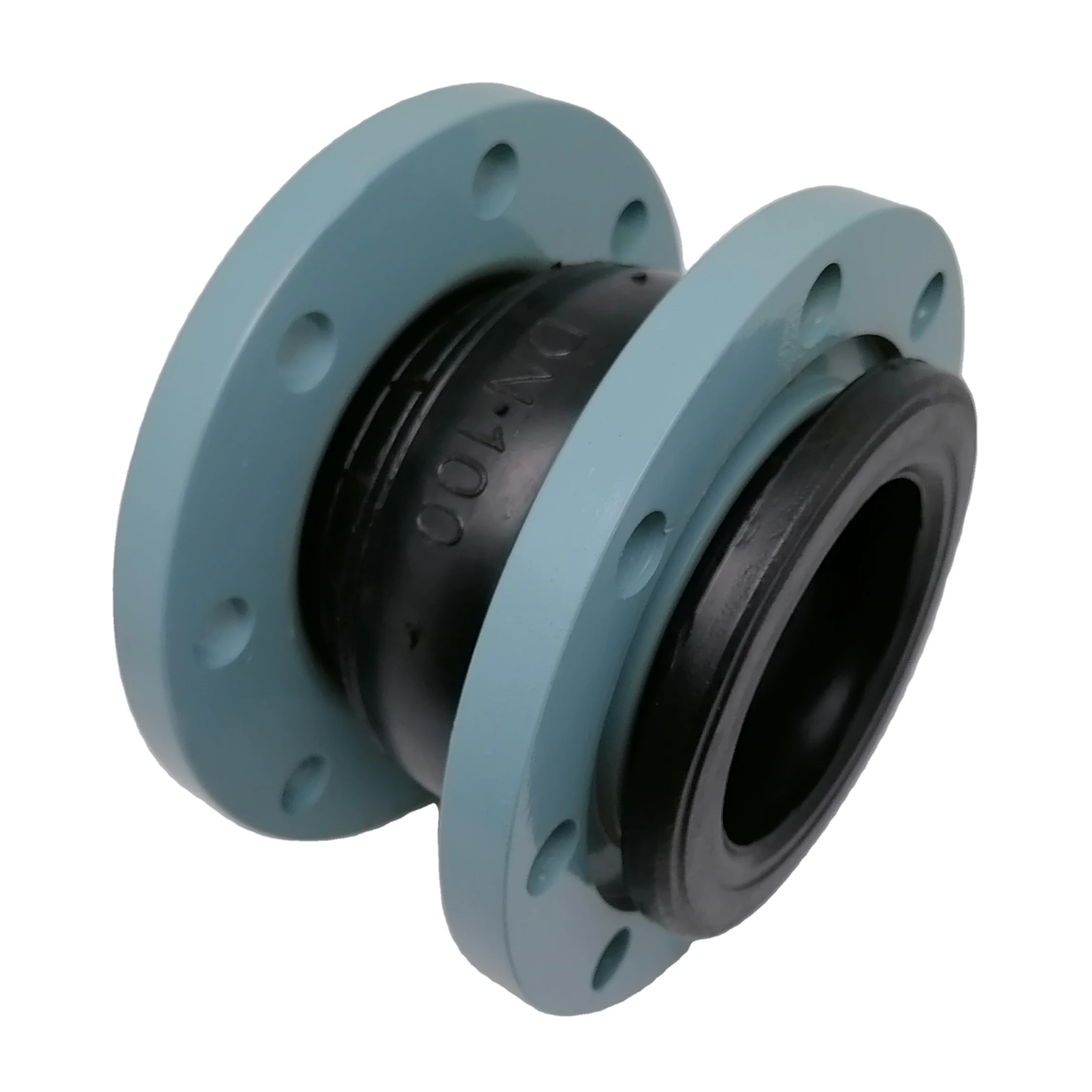 Expansion Joint EPDM High Density Three Sphere Four Ball Rubber NBR Exspantion Joint Rubber Round Flange Pipe Flange Adapter