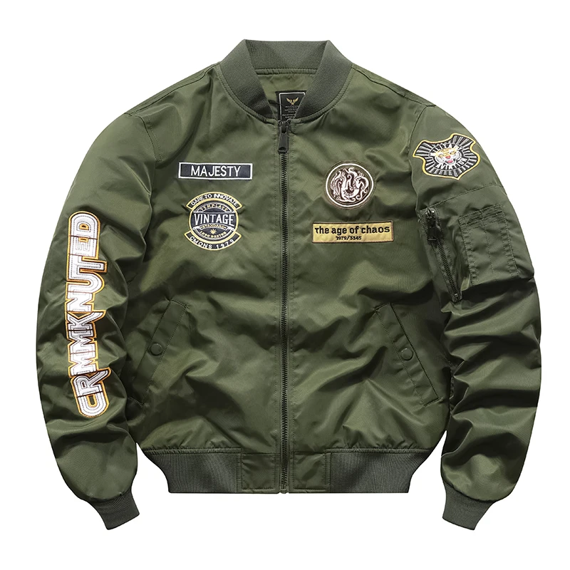 2022 latest brand European Dragon Arket jacket plain customized Plus size mens jackets bomber Outdoor Jacket
