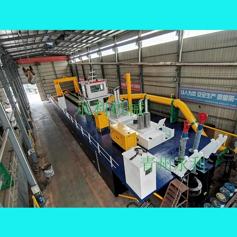 26 INCH High Efficient Large Sand Dredger Cutter Suction Dredger for Sale