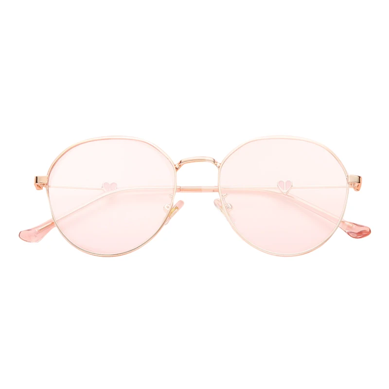Anti Blue Light Sunglasses Women Blush Glasses Blue Blocking UV Eye No Makeup Blush glasses 2021