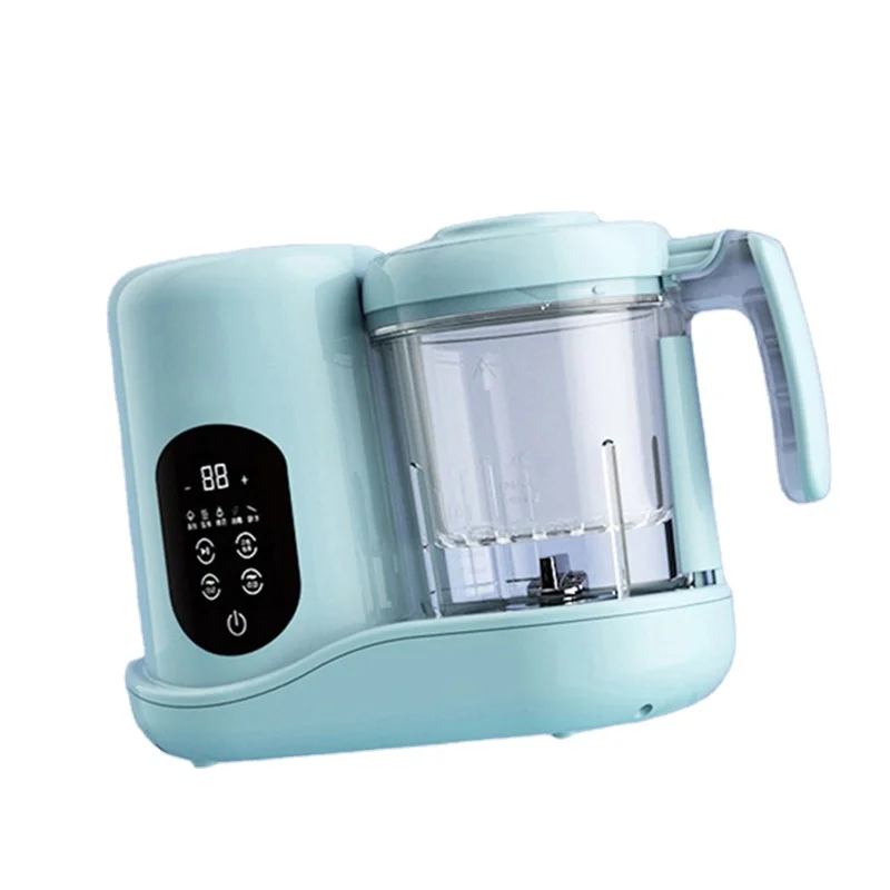 2022 New baby food Processor babi with stainless steel steam basket baby food maker with steamer blender