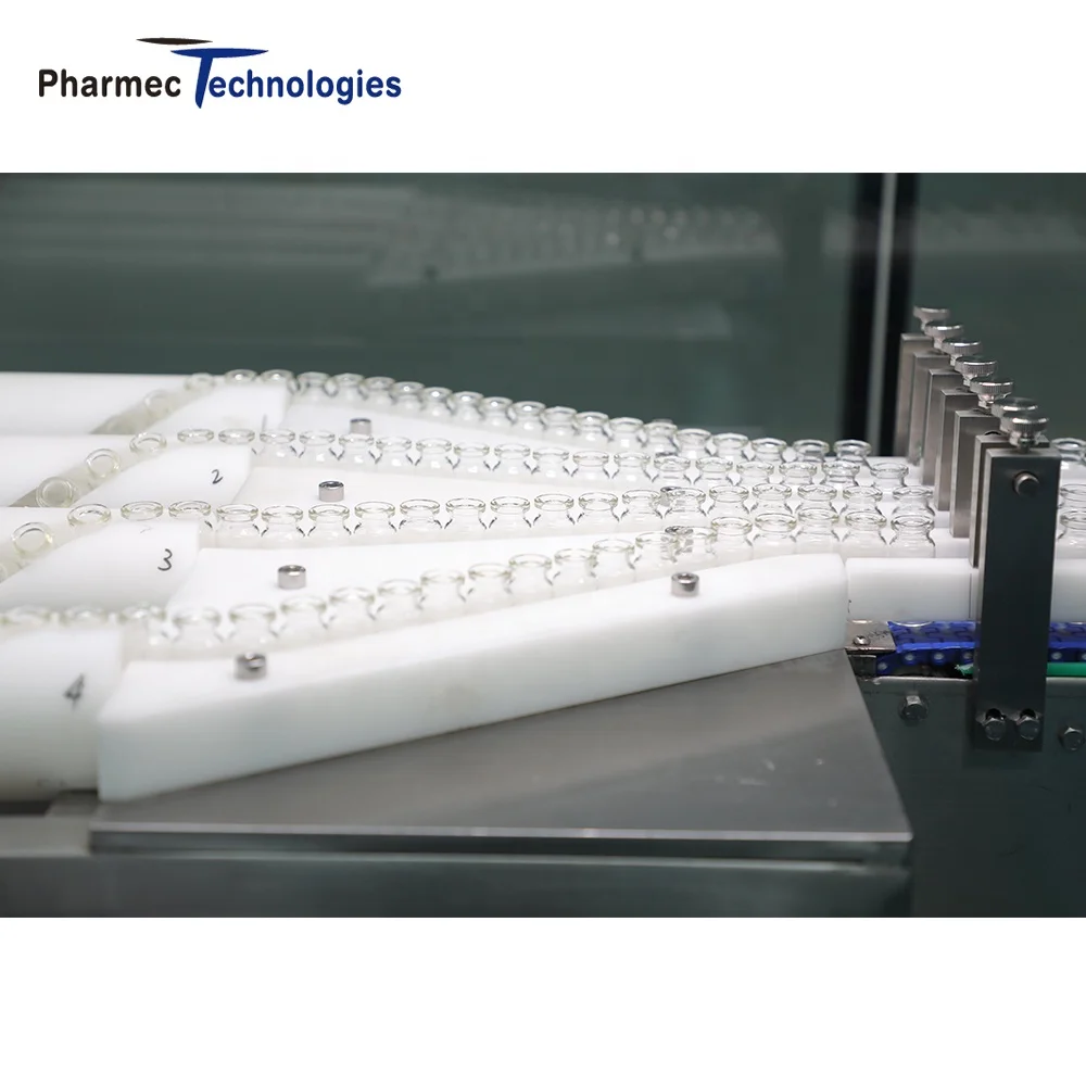 Vial Injection Washing Sterilization Filling and Sealing Production Line