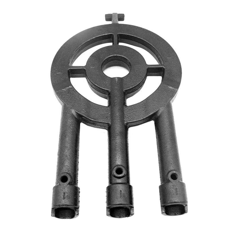 Energy Saving Cast Iron Manual Ignition Stoves Domestic Gas Stoves Commercial Lpg Fast Medium Pressure Stoves