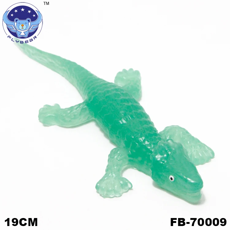 Magic Amazing New Hot Cheaper Tpr Dinosaurs Lizard Color Changing Insect Squishy Sticky Relieve Stress Kids Toys