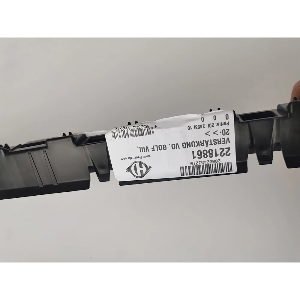 Auto Spare Parts Upgrade Body Kit FRONT LOWER STRIPE For VW GOLF 8 R-LINE