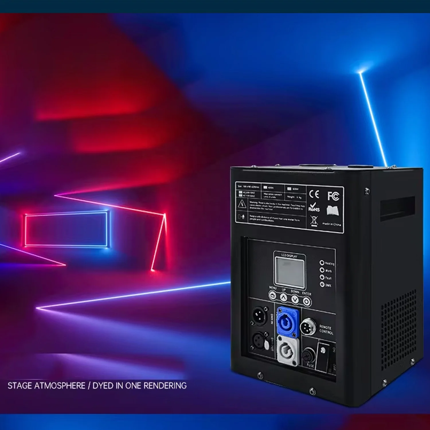 Professional 750W DMX Remote 750 Watt Fireworks Sparkler Fountain Cold Spark Machines for Disco Stage Wedding Party DJ