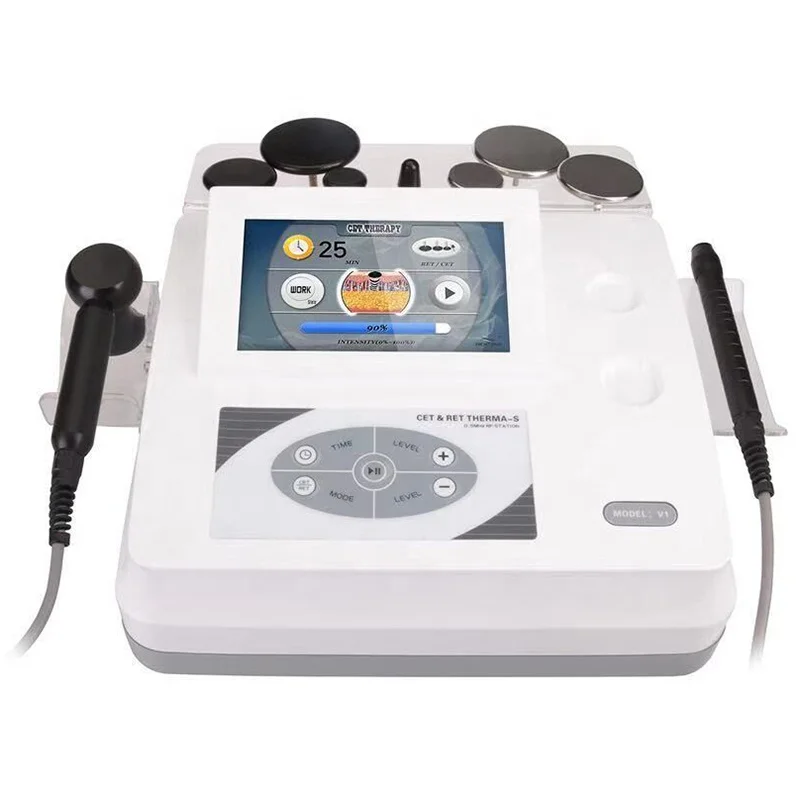 Yting Portable CET RET RF Cellulite Reduction Fat Melting Pain Relief Device for Salon