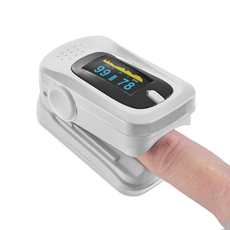 Easy to use OLED display mini pediatric portable spo2 sensor monitor handheld fingertip finger pulse oximeter