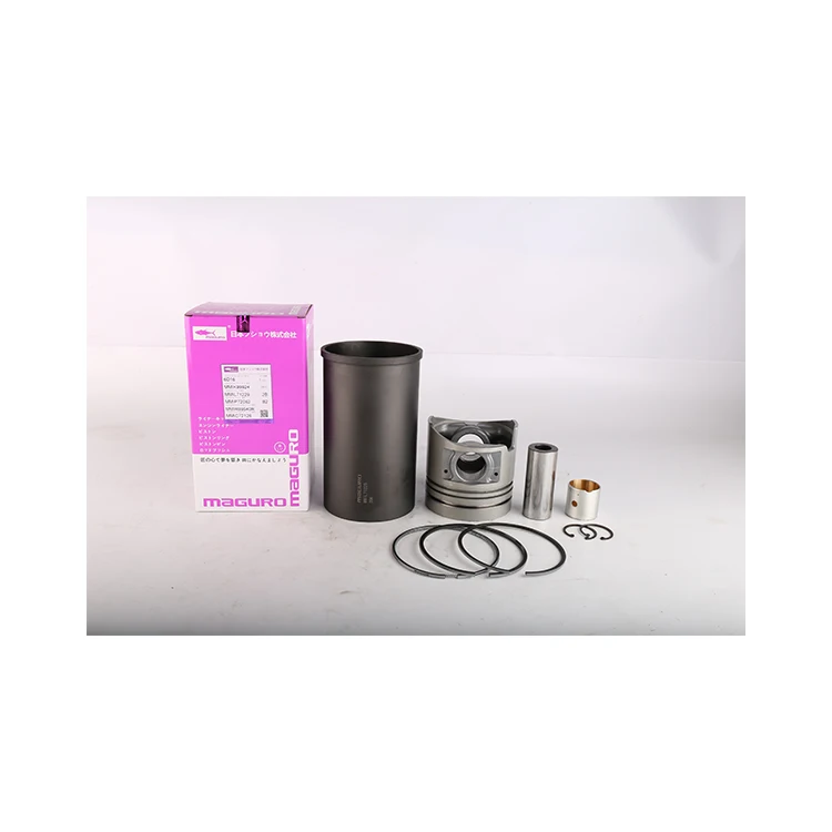 High Performance High Quality 6D16 Engine Piston Cylinder Liner Sleeve 1 Set Engine Use