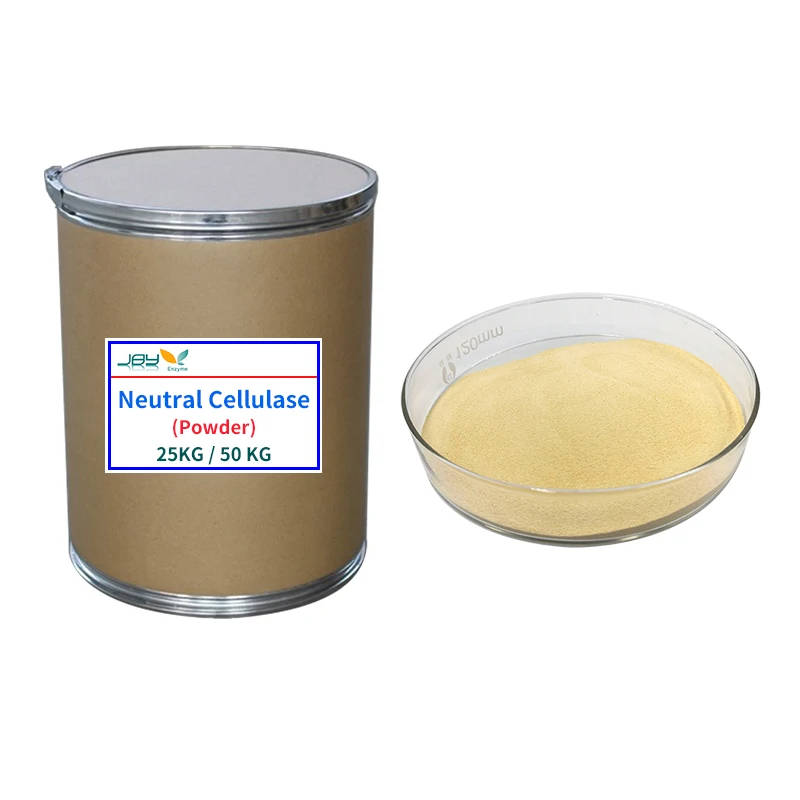 High concentration neutral cellulase powder textile enzyme fabric denim bio polishing enzyme washing cellulase