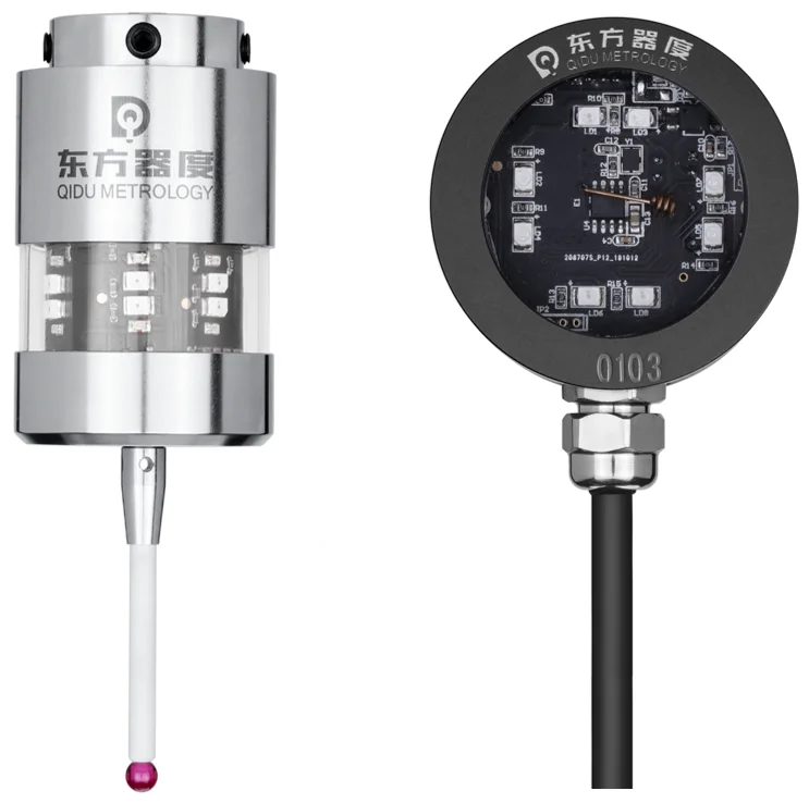 CNC probe stylus 100mm length-6mm ruby ball-M4-cnc and cmm probe stylus