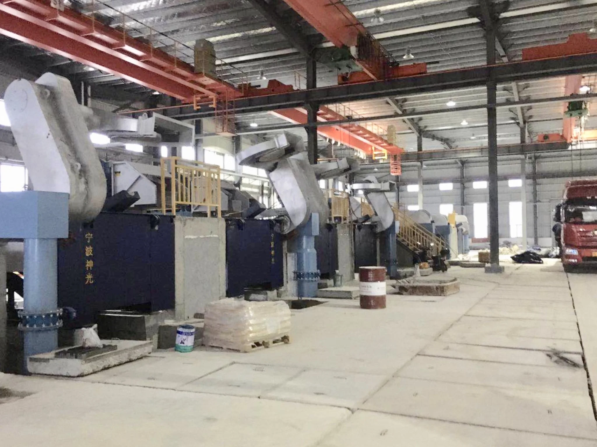 400KG 0.4T KGPS medium frequency induction hydraulic steel shell industrial furnace for metal melting iron copper aluminum steel