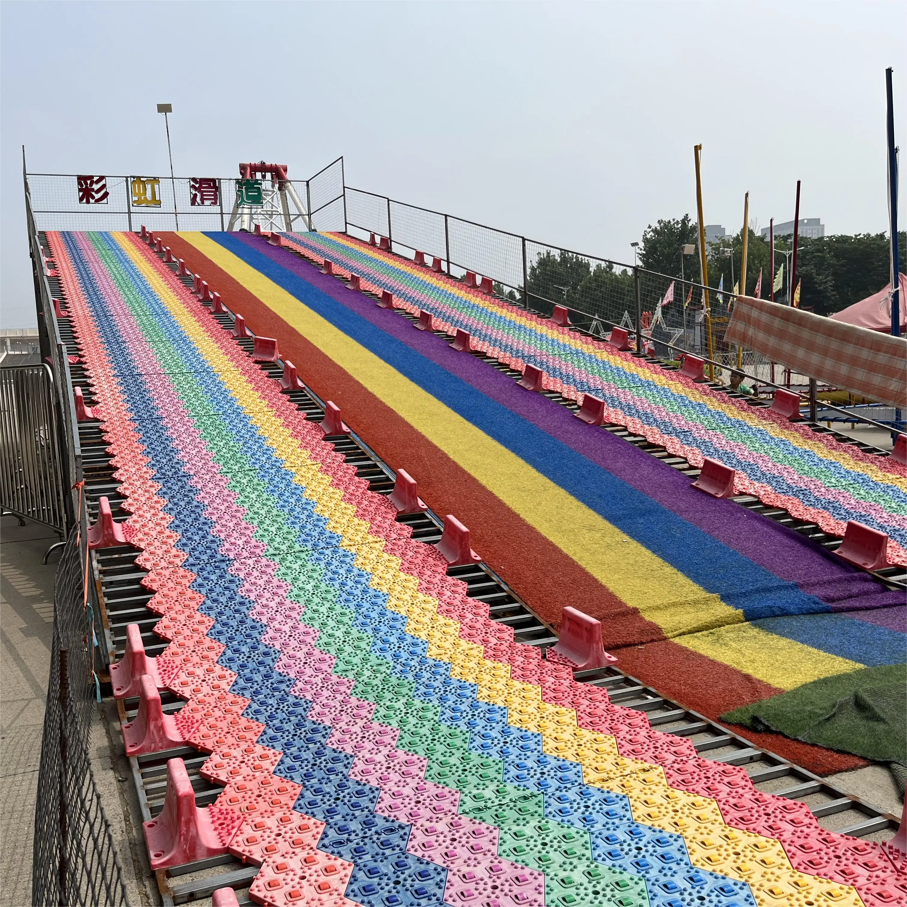 outdoors kids amusement park ride  cheap patio swings  seesaw play ground kids slides and swing play