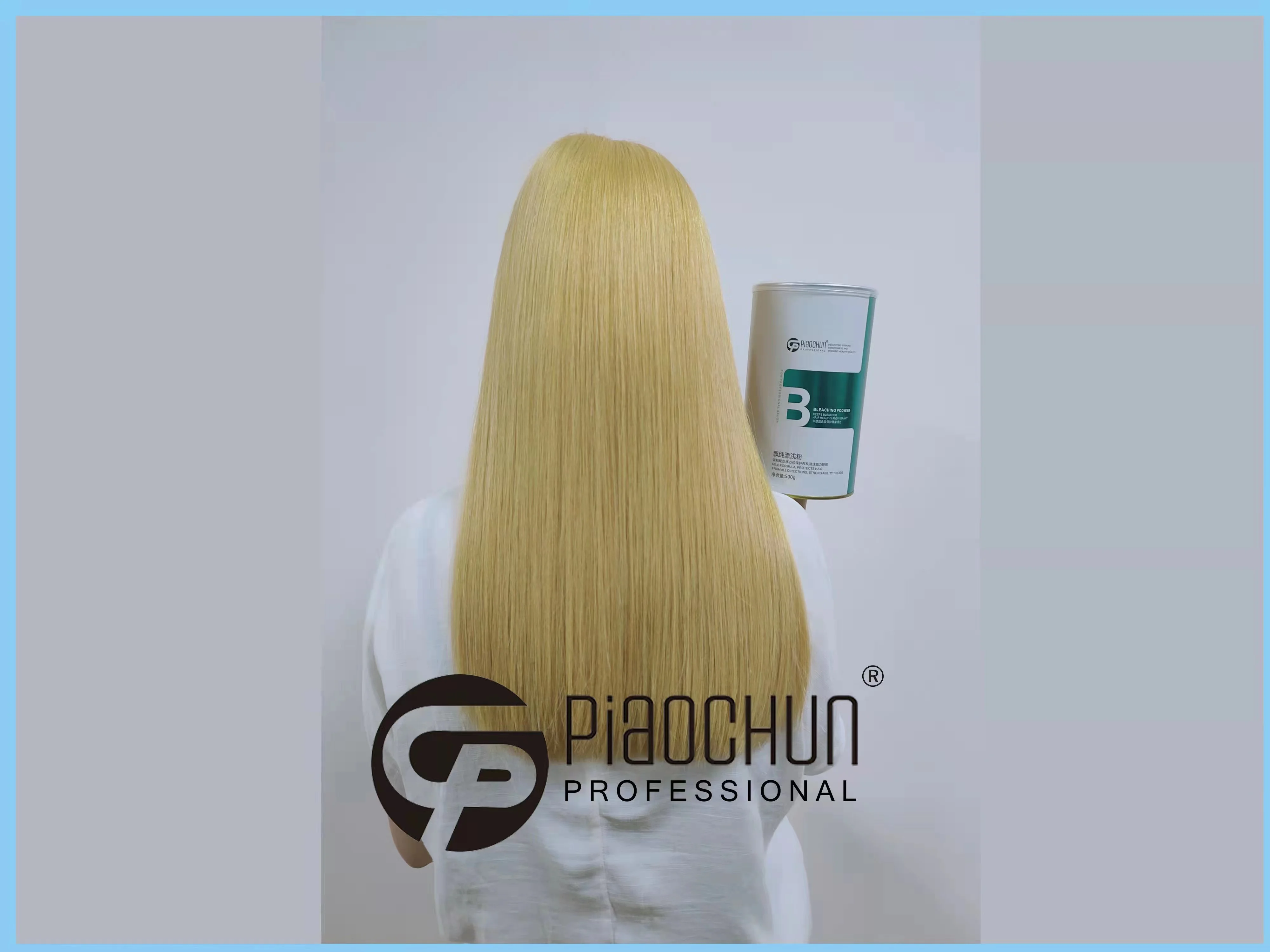 Free Samples Best Professional Ammonia Free for Hair Color Dye Lightener Hair Bleaching Powder