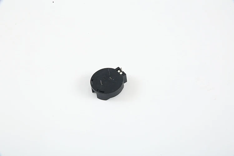 
CR2450 3V Coin Button Black Container for Lithium Battery with the 2 Pin PCB Mount 