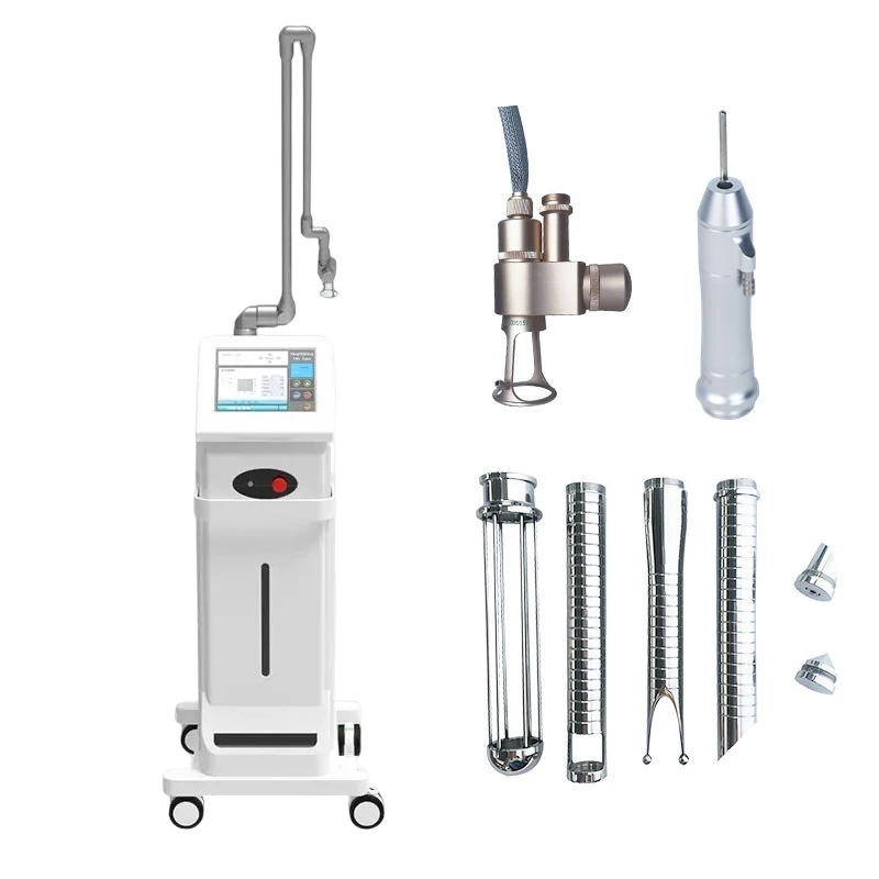 Factory Supply portable fractional Co2 laser acne removal vaginal tightening equipment for skin resurfacing