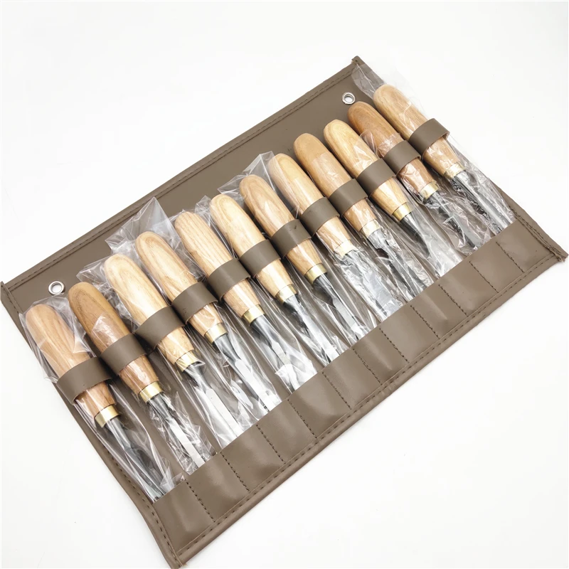 Premium 12pcs Crafting Chisel Tool Set For Wood Carving