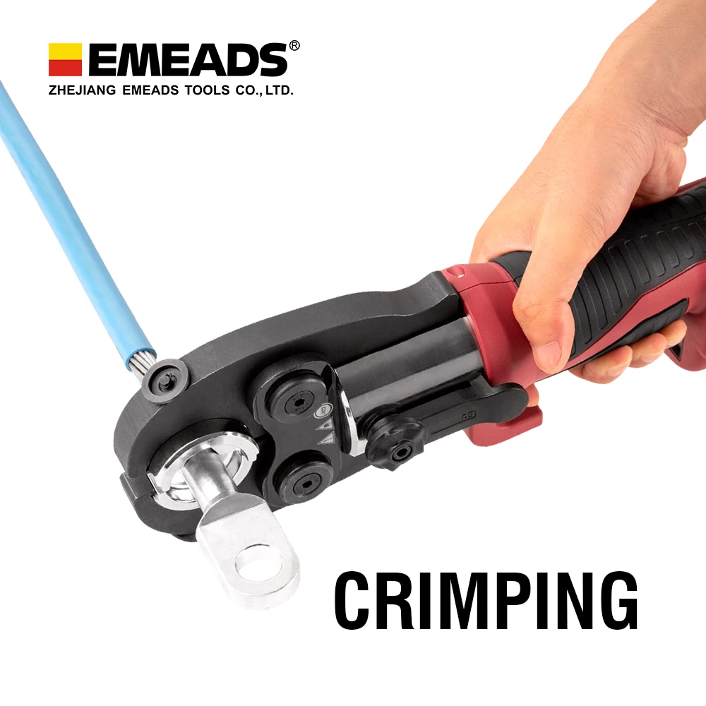 Emads GES-300C-2 Copper Pipe Plumbing Crimping Pro Press Tool Hvac Electric Hydraulic Tools